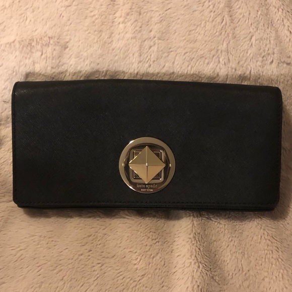 Kate Spade Clutch Leather - Picture 2 of 14